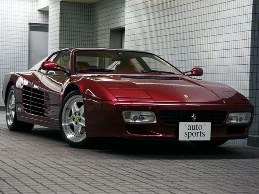 Ferrari 512 TR Speciale '1993